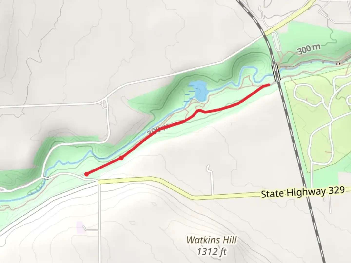 An image depicting the trail Watkins Glen State Park Walk and its surrounding area.