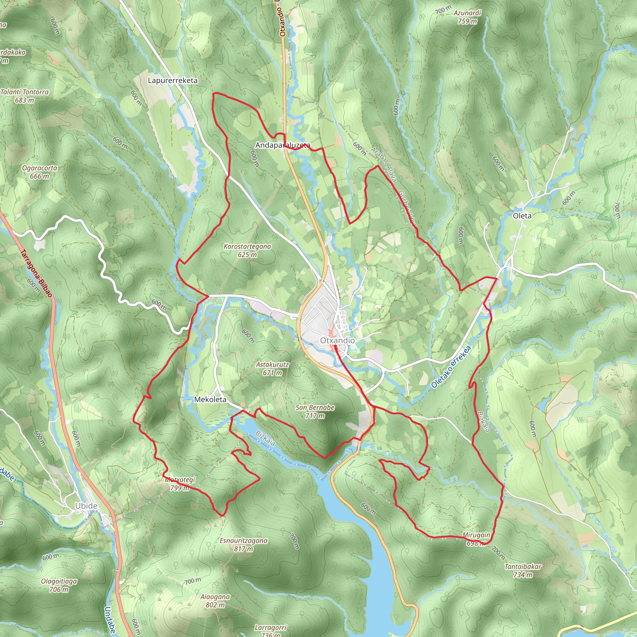 La Basabisitta PR-BI 050 mobile static map