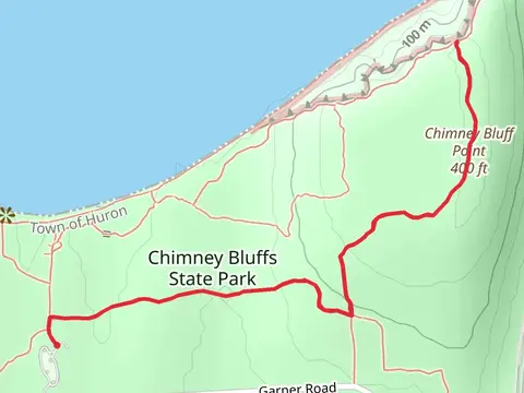 East-West Trail and Drumlin Trail