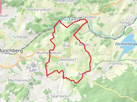 Seulbitz and Weibdorf Loop