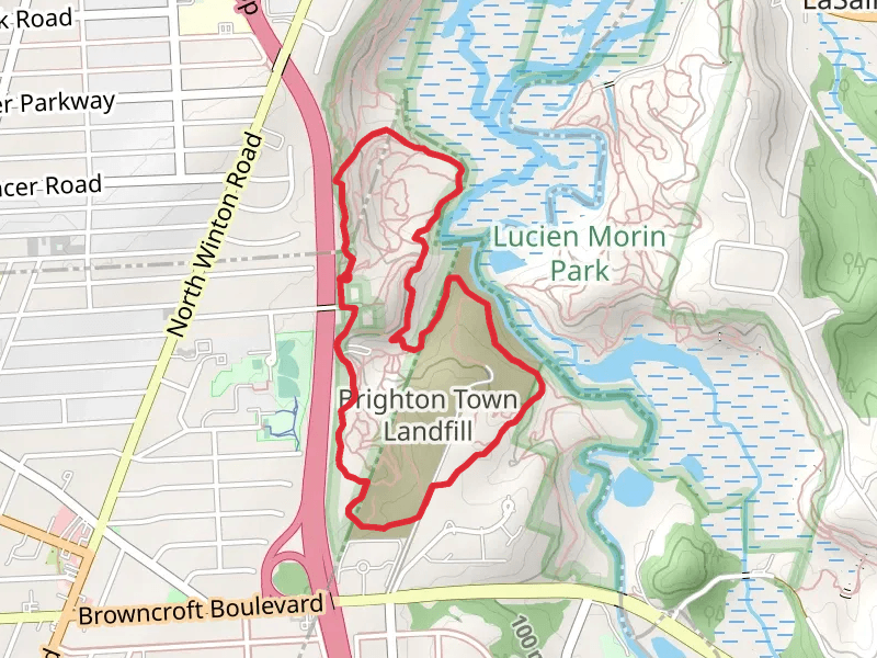 Irondequoit Creek Loop
