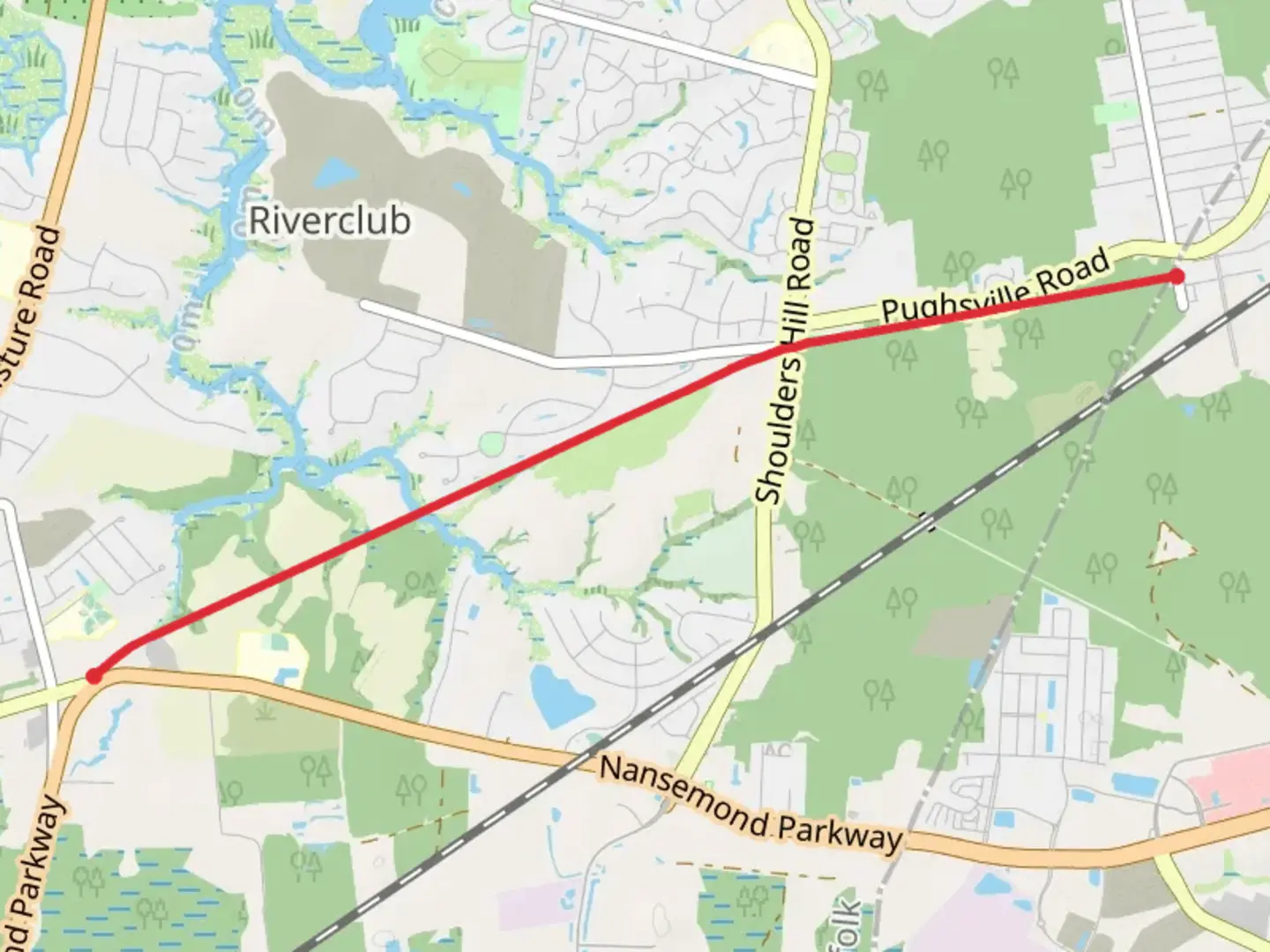 An image depicting the trail Suffolk Seaboard Coastline Trail and its surrounding area.