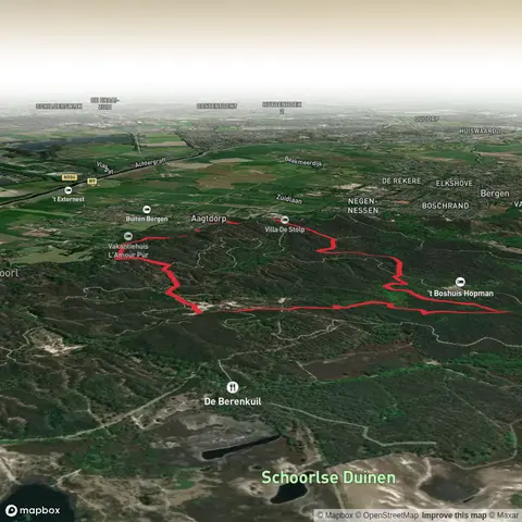 Rand Weg and Nielsblink Loop