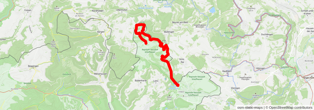 Reiatweg stage 2 Map