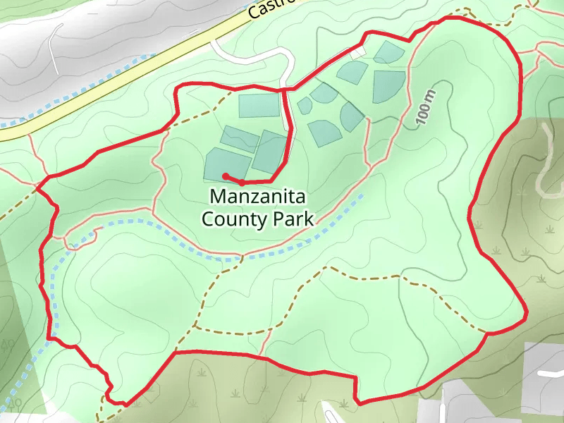 Manzanita County Park Loop