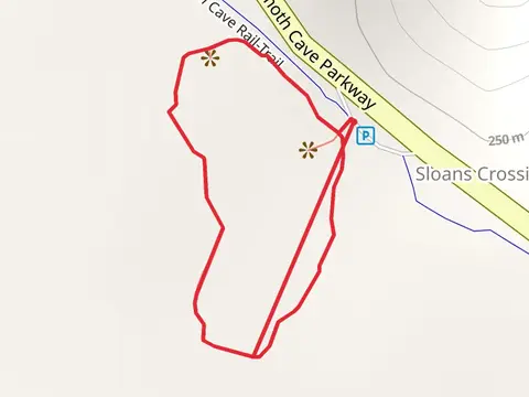 Sloans Crossing Pond Walk Loop