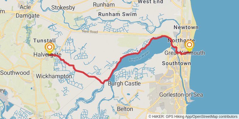 Weavers Way stage 5 Map