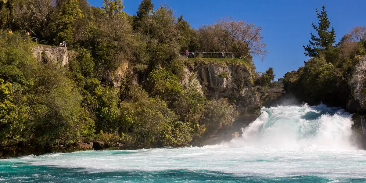 Huka Falls to Aratia Rapids