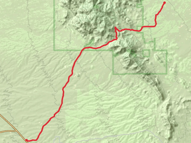Sycamore Spring via N Middlemarch Road