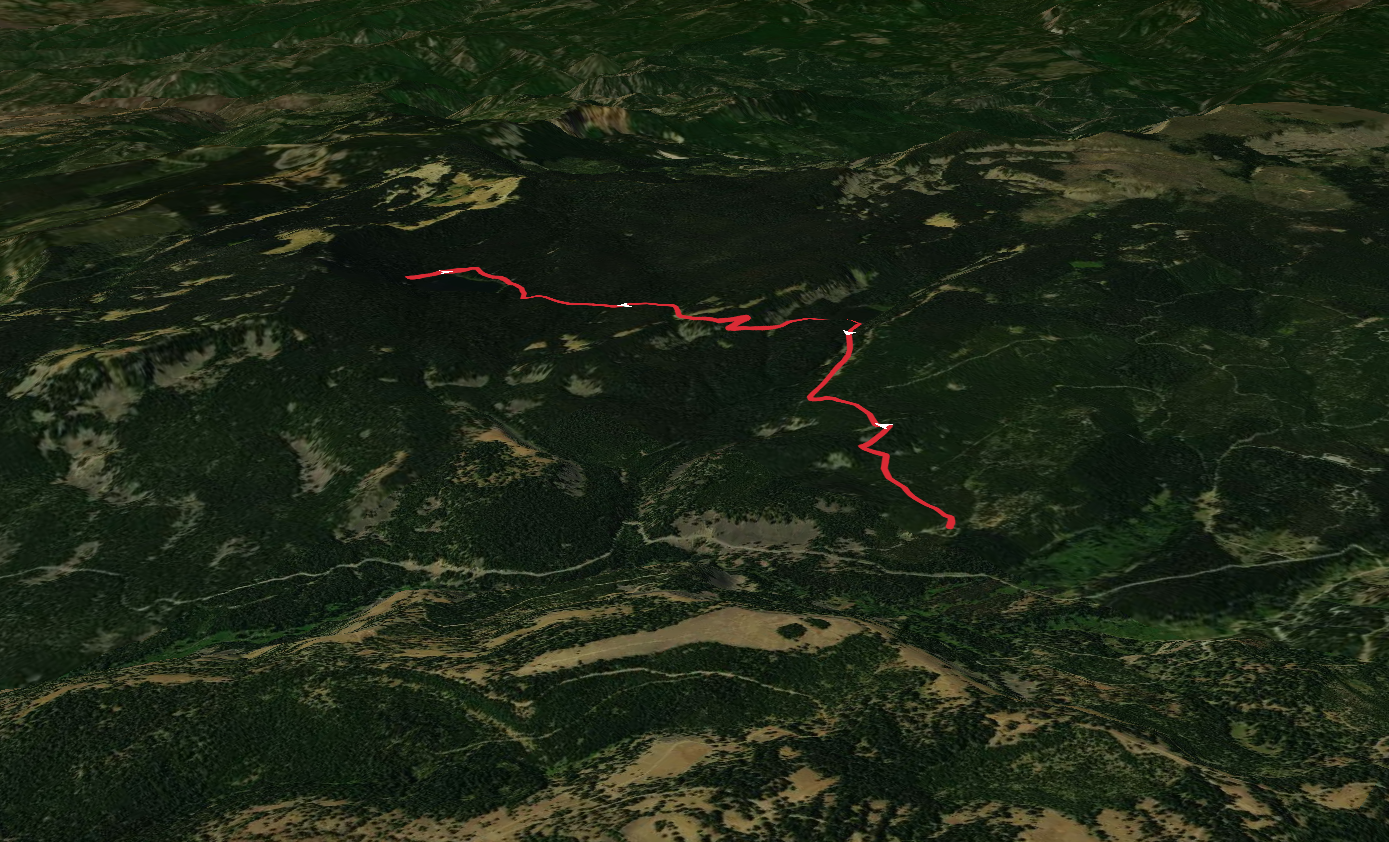 Manastash Lake and Lost Lake Trail