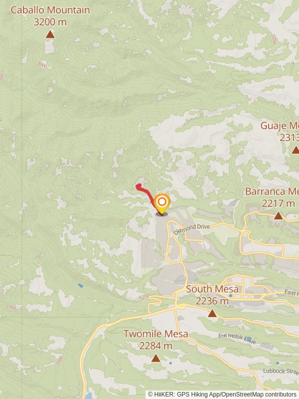 Natural Arch Trail via Mitchell Trail