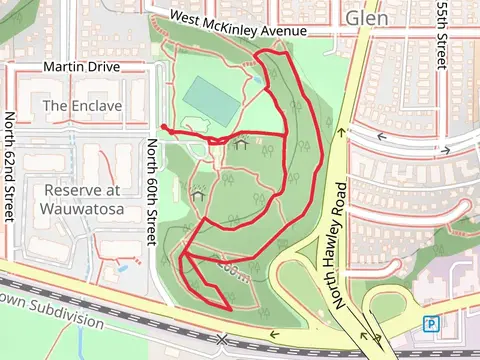 Hawthorne Glen Environmental Center Loop