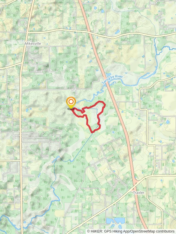 O'Kemp Group Camp Loop - East