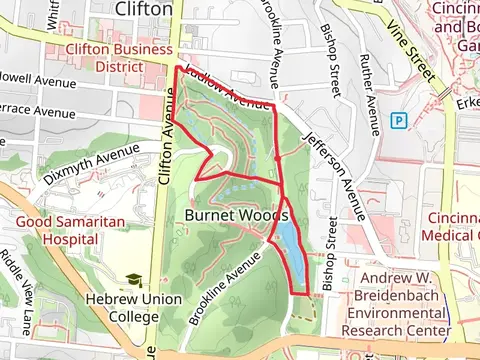 Burnts Woods Pond Loop