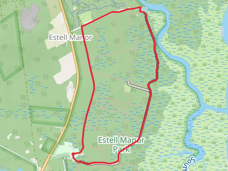 Swamp and North End Loop Trail