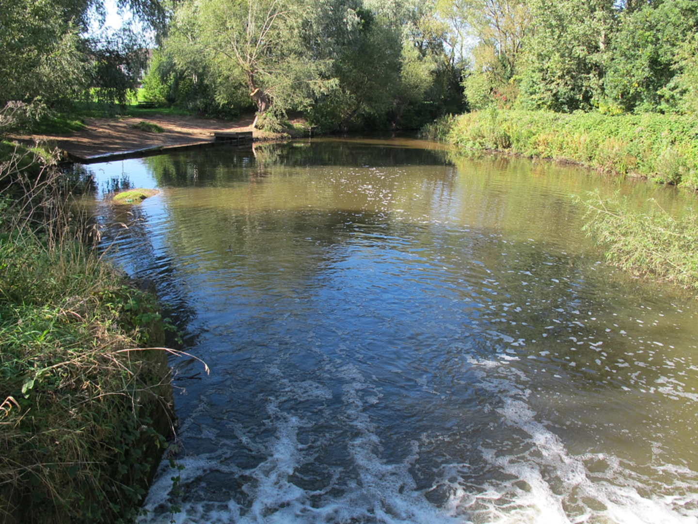 An image depicting the trail Nantwich Riverside Loop and its surrounding area.