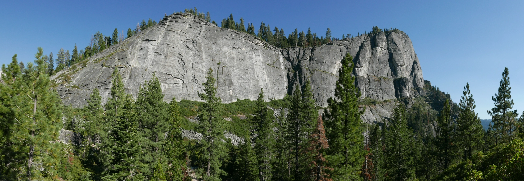 An image depicting the trail Lover's Leap Trail and its surrounding area.