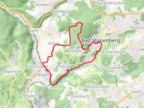 Nistertal and Basaltsteinbruch Loop
