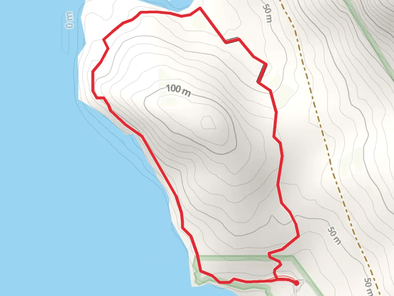 Mosquito Cove Loop Trail