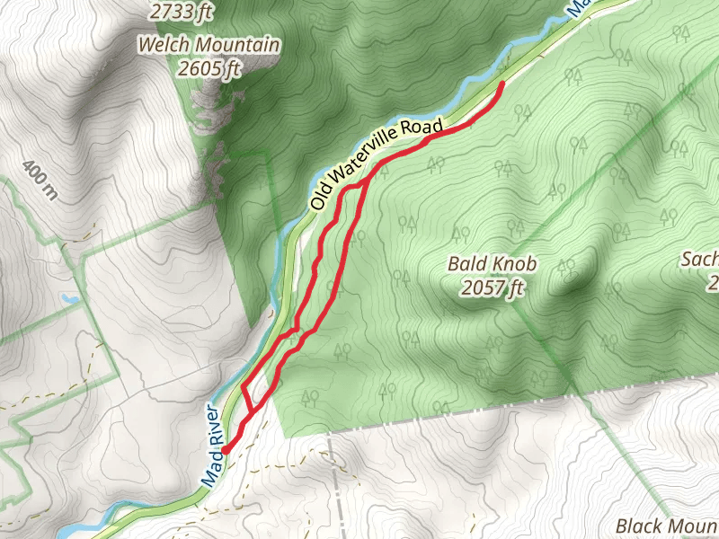 Pine Flat XC Loop Trail