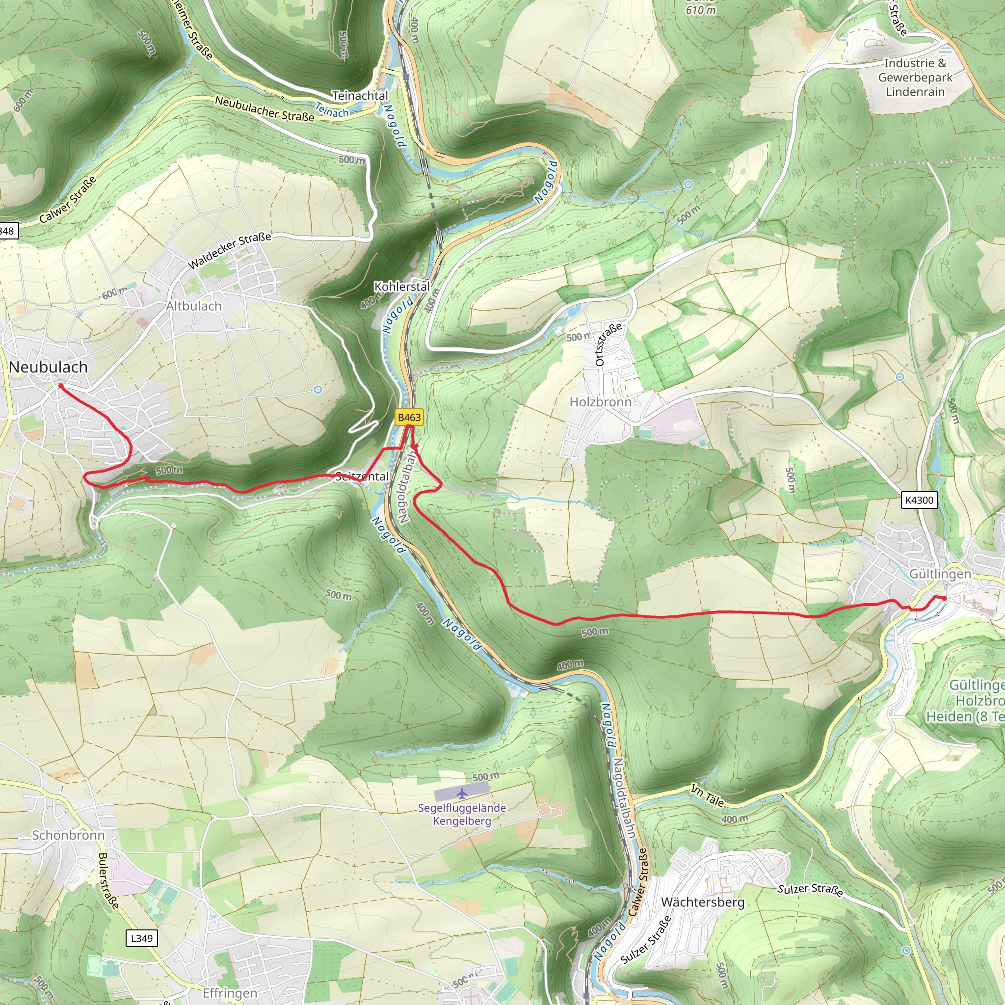 Seitzental - Besucherbergwerk mobile static map