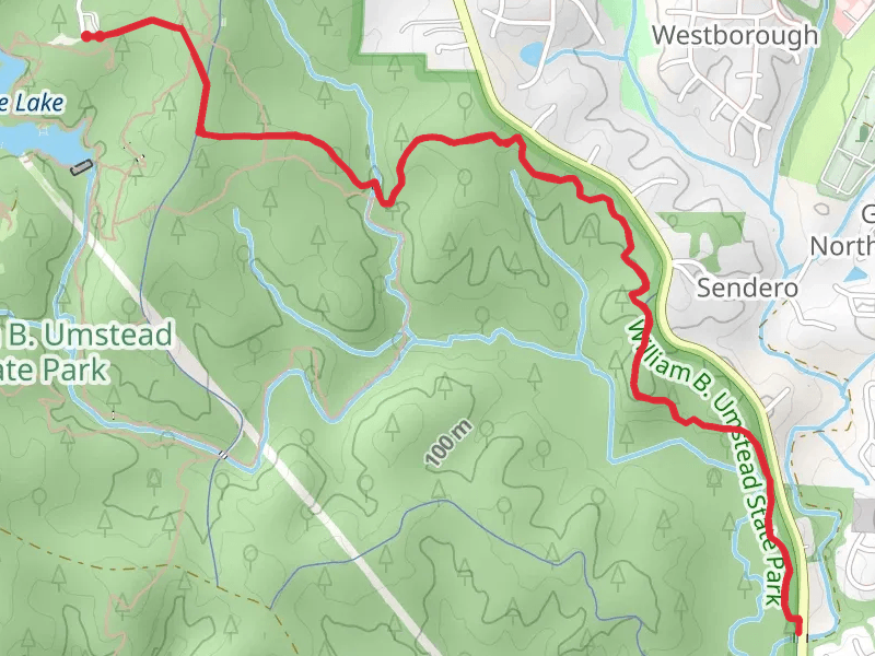 North Turkey Creek Trail