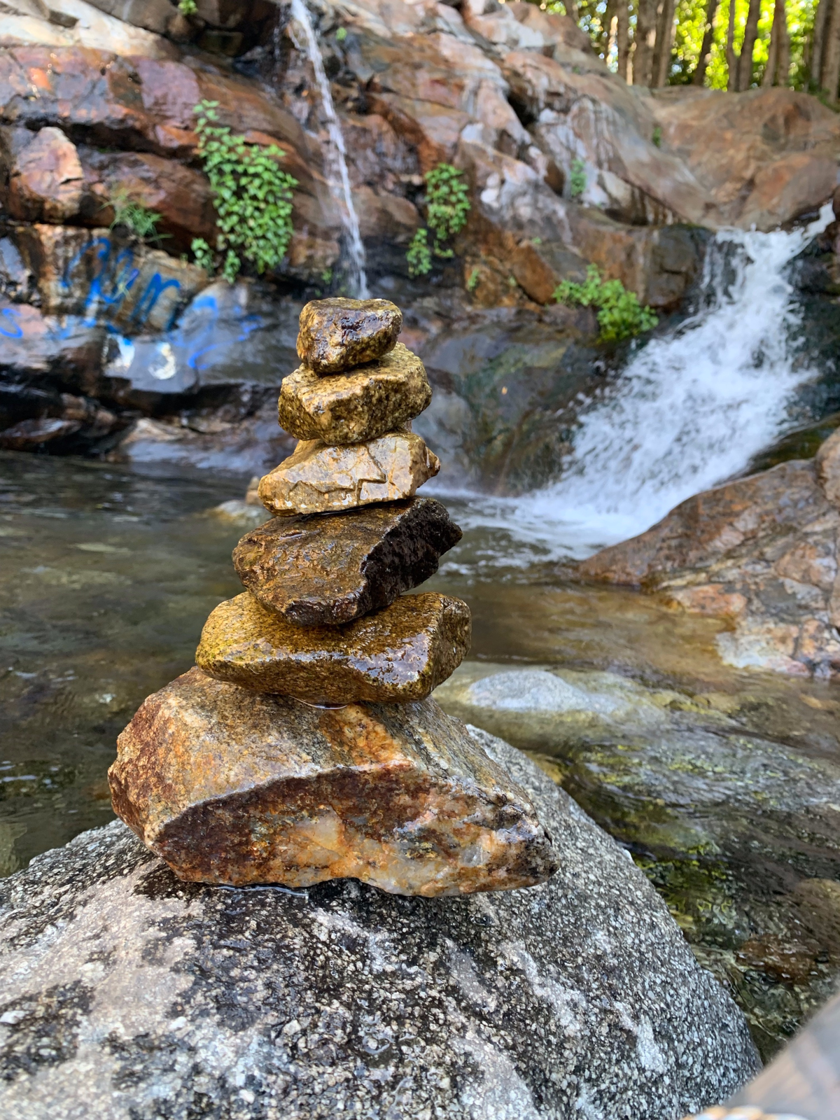 East Etiwanda Canyon via Decliff Drive