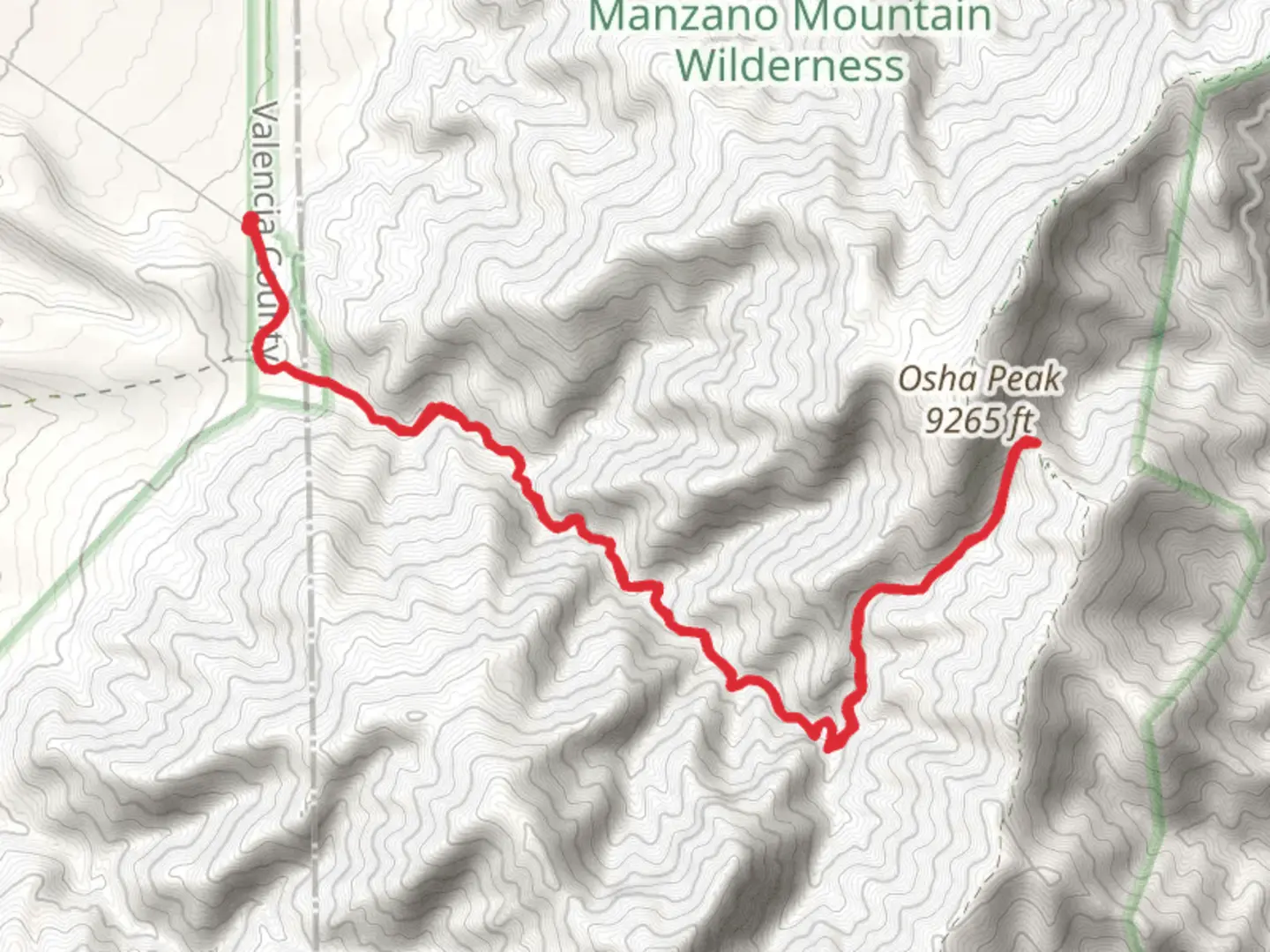 An image depicting the trail Trigo Canyon Trail - 185 and its surrounding area.
