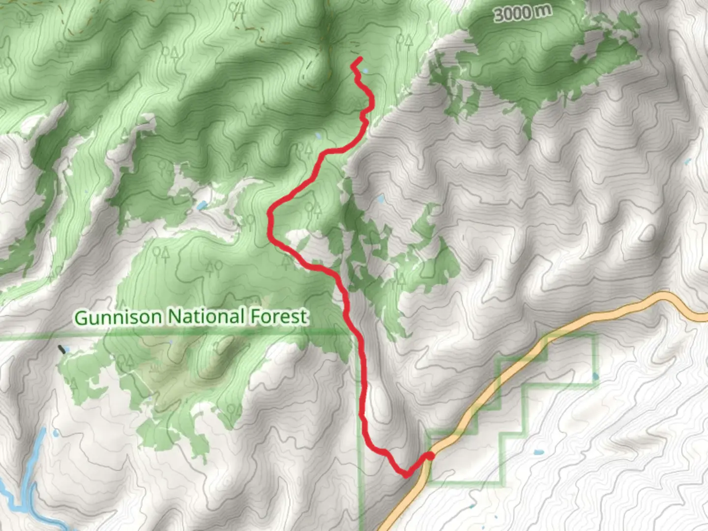 An image depicting the trail Drift Creek Trail and its surrounding area.