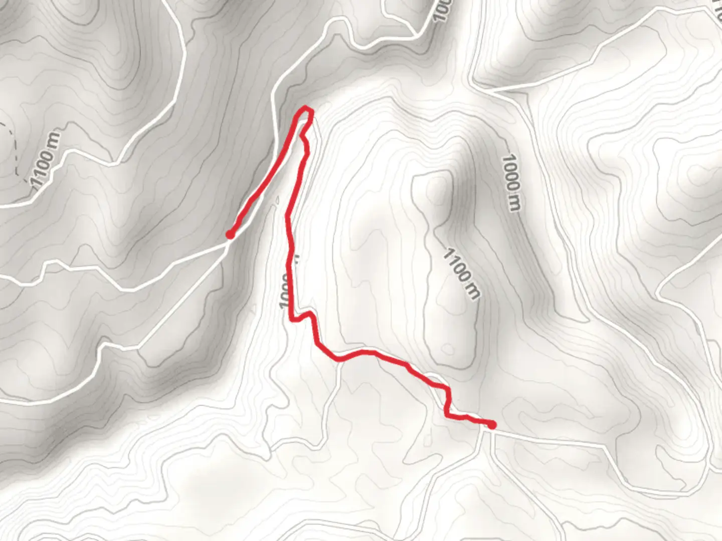 An image depicting the trail Quartz Hall Tie Trail and its surrounding area.