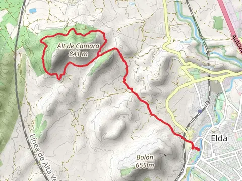 Camera - Cañada Real PR CV 221