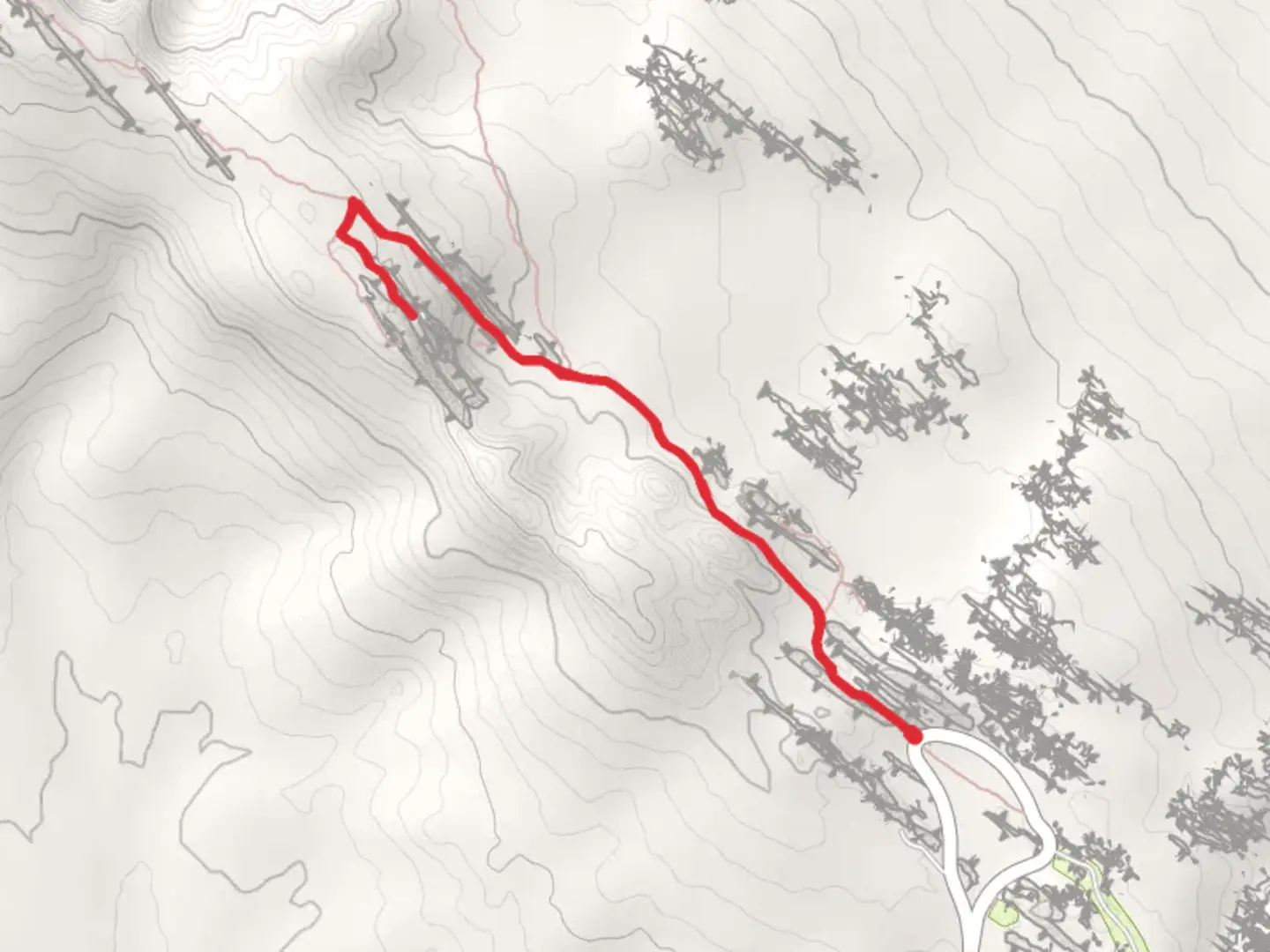 An image depicting the trail Devils Garden to Navajo Arch and its surrounding area.