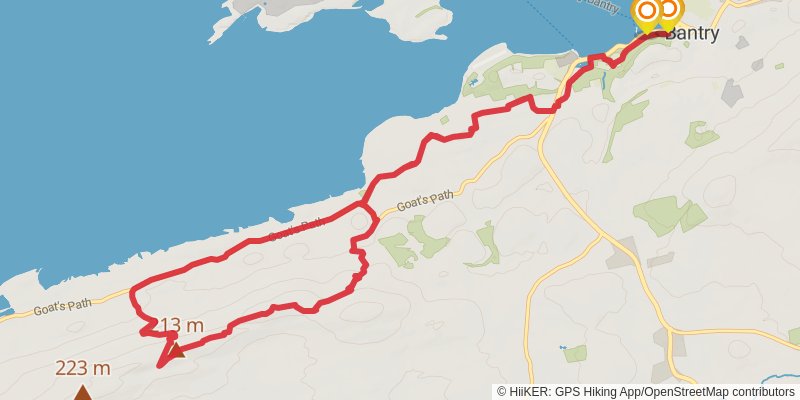 Rooska Loop stage 2 Map