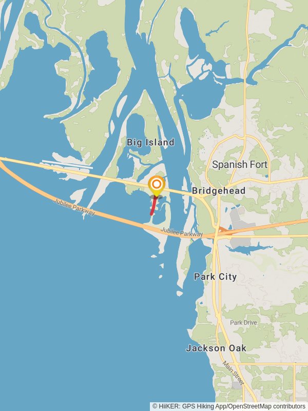 Meaher State Park Campground