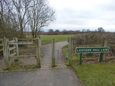 An image depicting the trail Pickford Green and Berkswell Loop and its surrounding area.