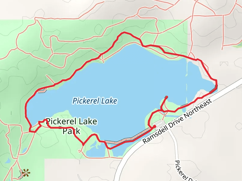 Pickerel Lake Park Loop