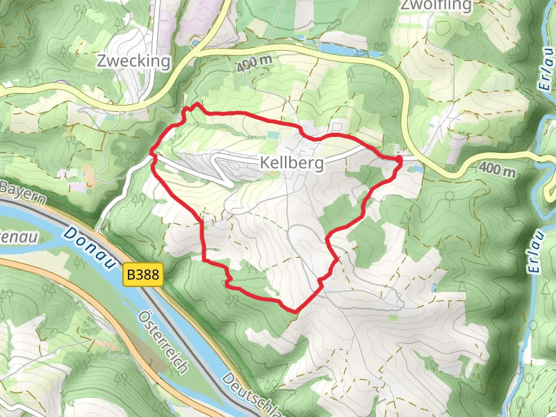 Goldsteig and Birkweg Loop