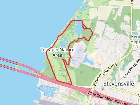 Terrapin Nature Area Loop