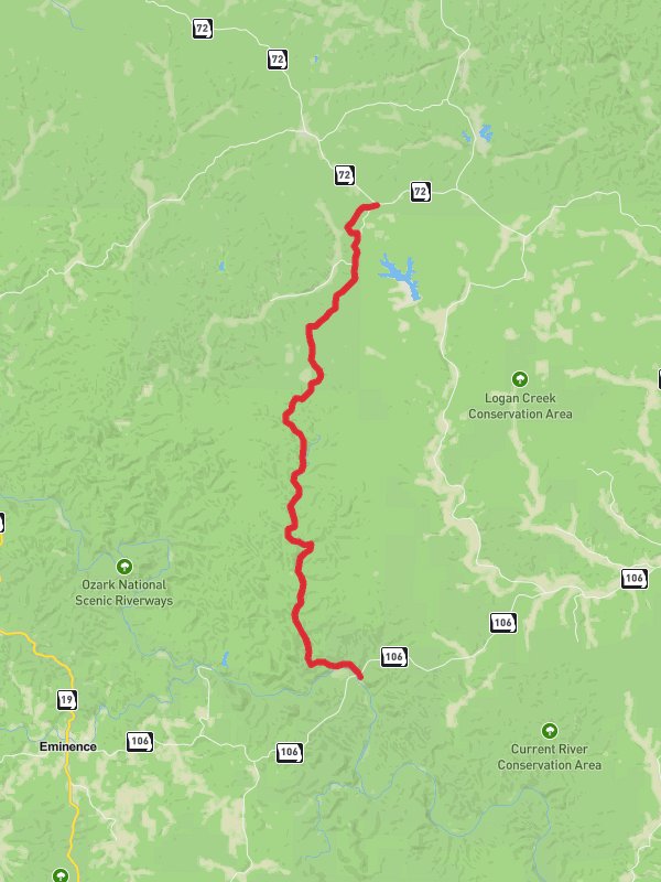 Ozark Trail - Blair Creek Section