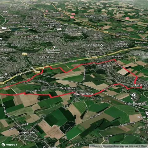 Schinnen Graff Lambert Loop Route