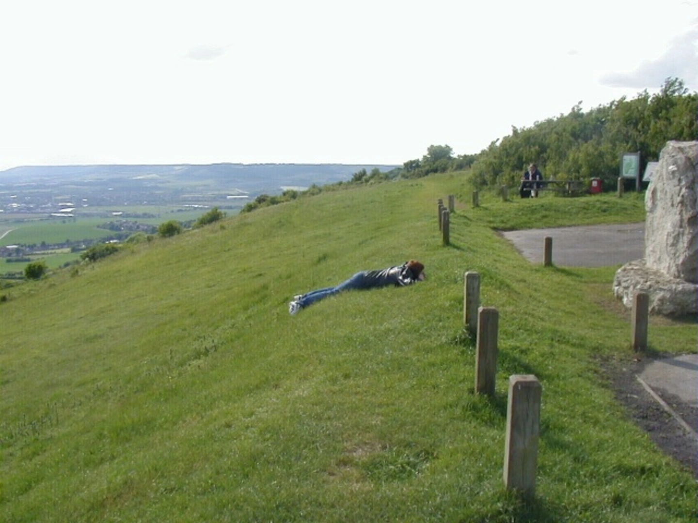 An image depicting the trail Hardraw Beck and Lady Anne's Way and its surrounding area.