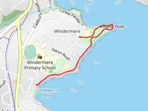 Conneware Bay to Windermere Beach Trail