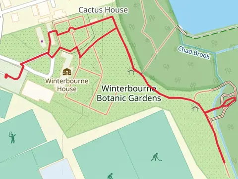 Walled Garden and Edgbaston Park Nature Reserve Walk