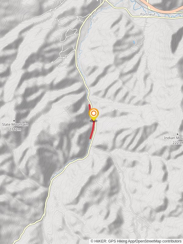 Mink Creek Walk in Cherry Springs Natural Area