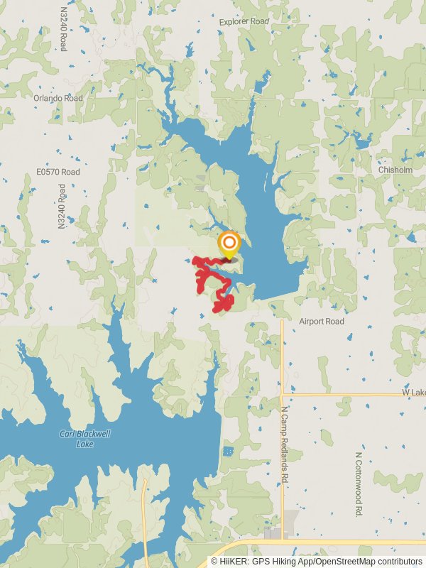 Blue Route Out and Back