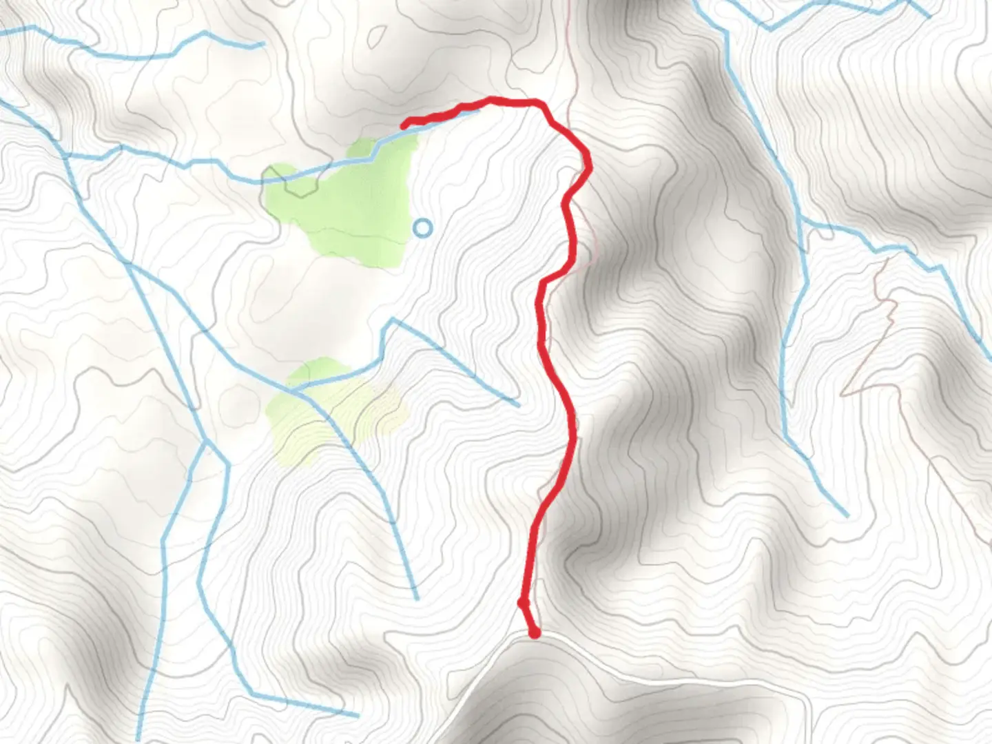 An image depicting the trail Foresthill Road and its surrounding area.