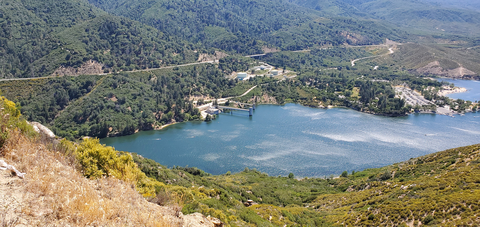 An image depicting the trail Pilot Rock Trail and its surrounding area.
