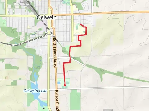 Platt Park and Reedy Park Walk