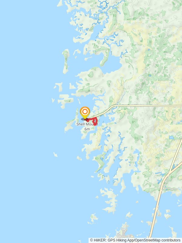 Shell Mound and Dennis Creek Loop Trail