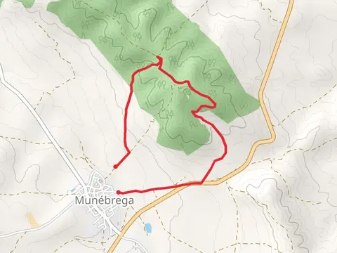 Route of the Hermitages and the Fountains of Munébrega SL Z 21